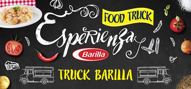Mais uma delícia no caitá: Food truck Barilla