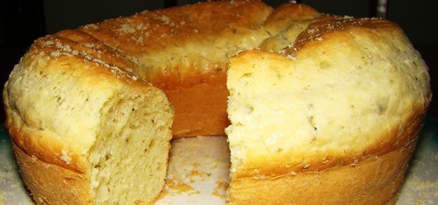 Bolo de Pão de Queijo