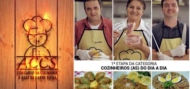 ACCS – 1ª Etapa da categoria “Cozinheiros(as) do dia a dia”