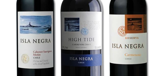 Vinho Isla Negra