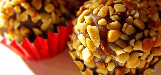 Brigadeiro de Castanha