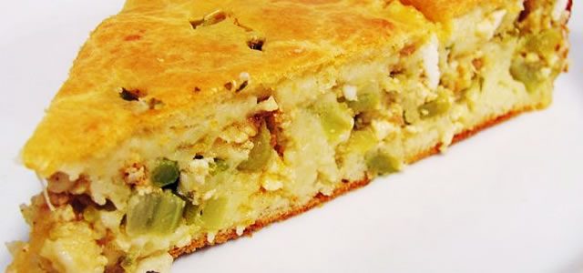 Torta de Legumes