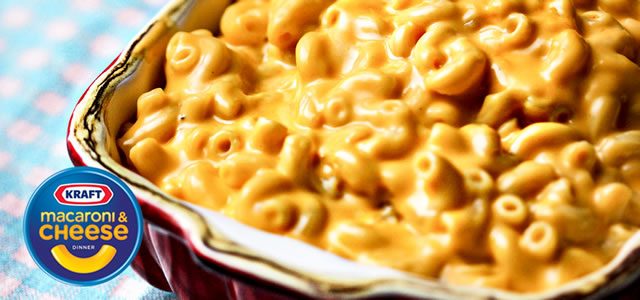 Mac N Cheese – Kraft