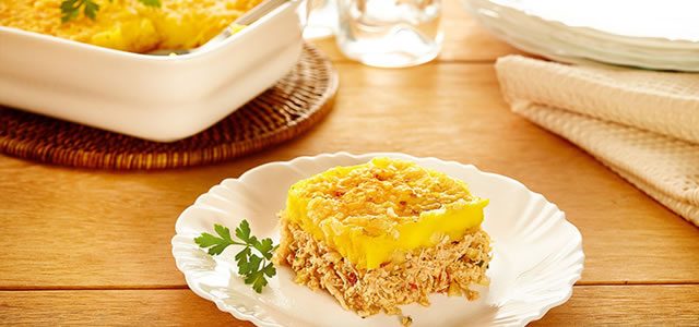 Receitas de Escondidinho