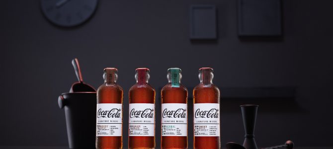 Nova linha Coca-Cola para drinks já chegou no Caitá