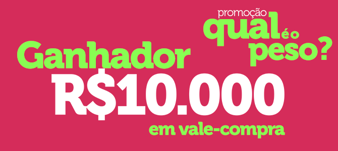 SAIU O GRANDE GANHADOR DO VALE-COMPRAS DE 10MIL REAIS DO CAITÁ!