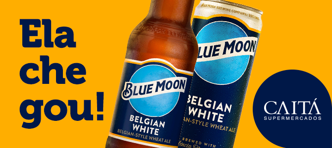 Blue Moon, a cerveja pop