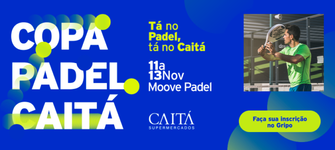 1ª Copa Padel Caitá